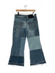 Marc Jacobs Mid-Rise Wide Leg Jeans