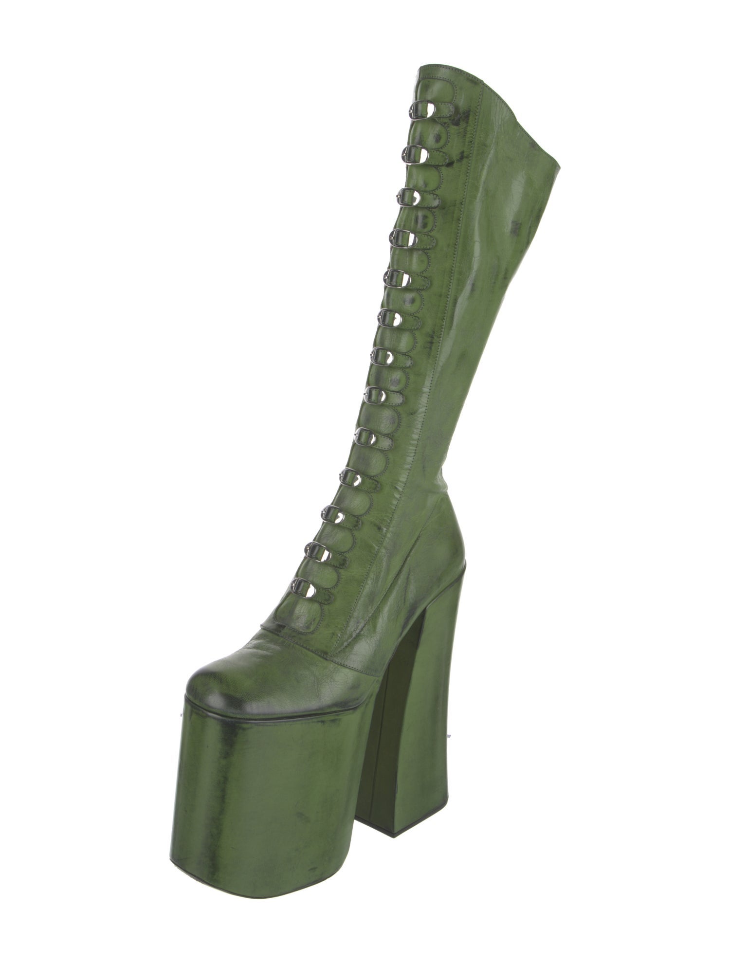 Marc Jacobs Leather Boots