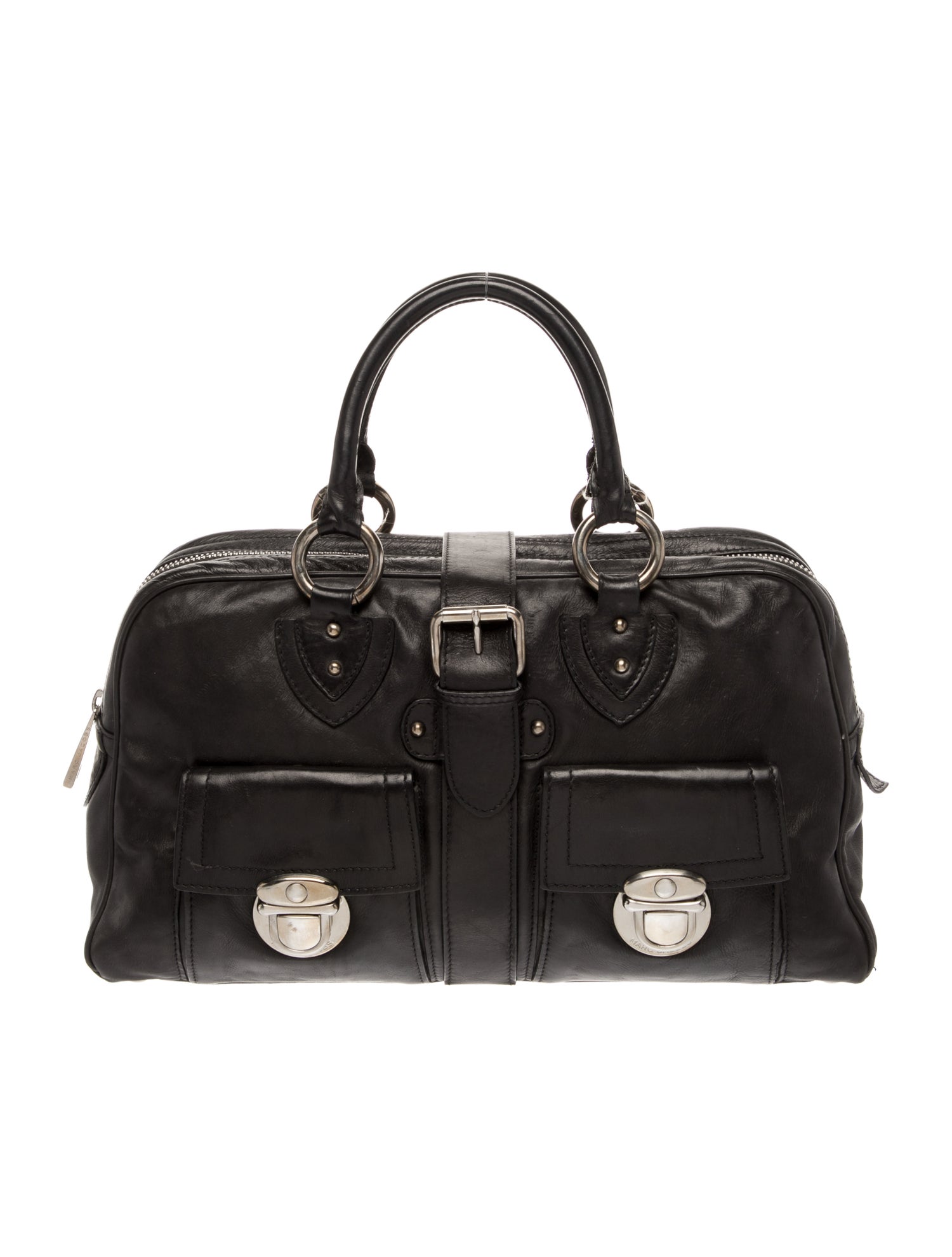 Marc Jacobs Leather Top Handle Bag