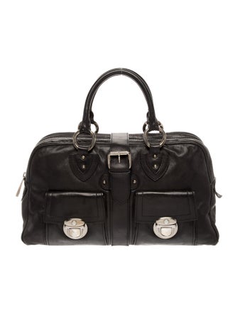 Marc Jacobs Leather Top Handle Bag