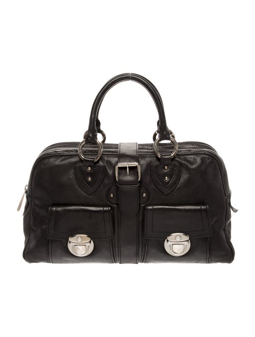 Marc Jacobs Leather Top Handle Bag