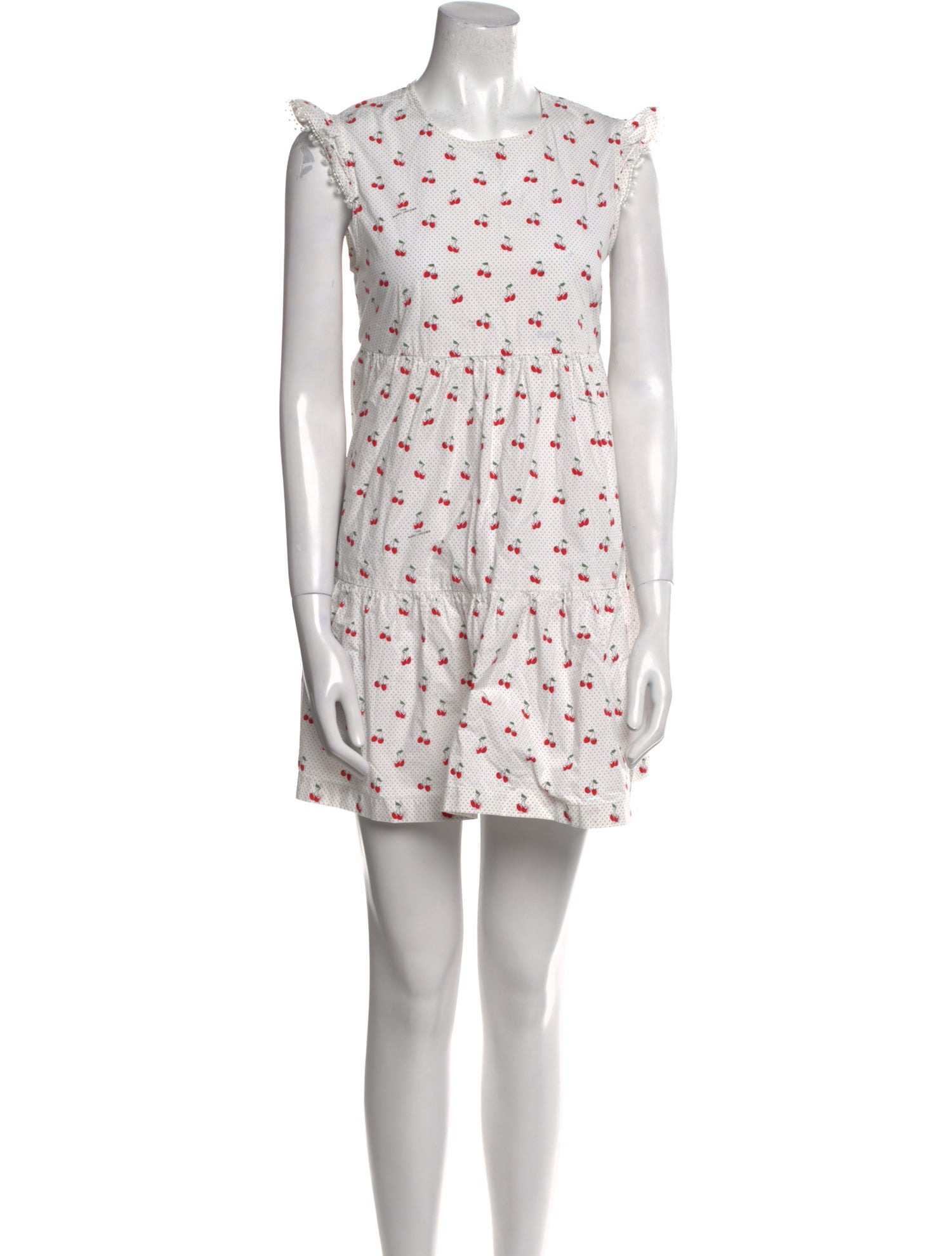 Marc Jacobs Floral Print Mini Dress
