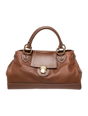 Marc Jacobs Leather Top Handle Bag