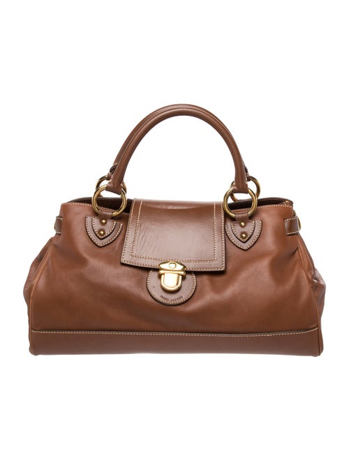Marc Jacobs Leather Top Handle Bag