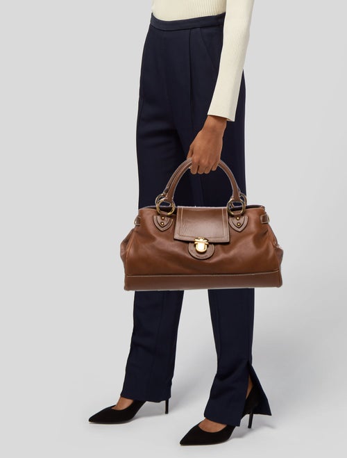 Marc Jacobs Leather Top Handle Bag