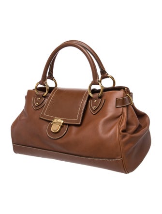 Marc Jacobs Leather Top Handle Bag
