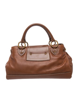 Marc Jacobs Leather Top Handle Bag
