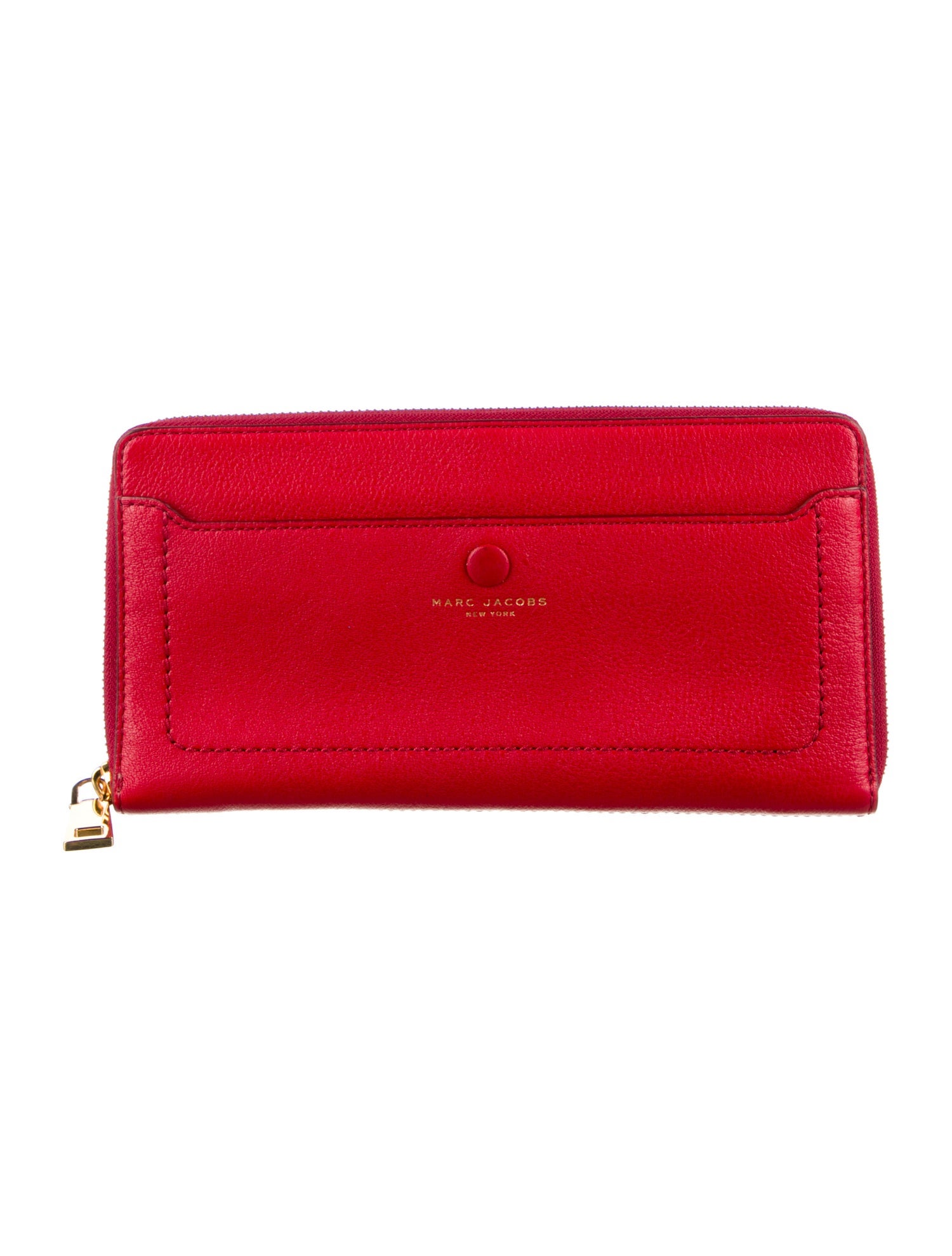 Marc Jacobs Leather Continental Wallet