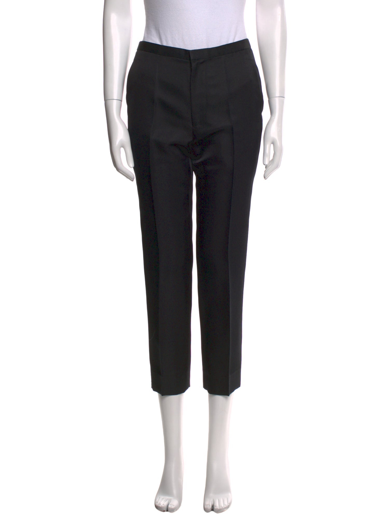 Marc Jacobs Silk Straight Leg Pants
