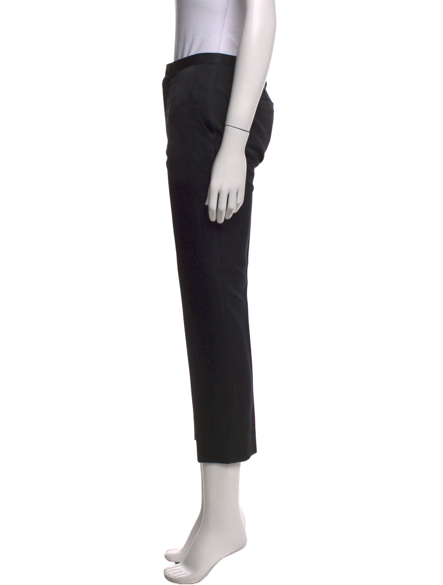 Marc Jacobs Silk Straight Leg Pants