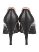 Marc Jacobs Leather Colorblock Pattern Pumps