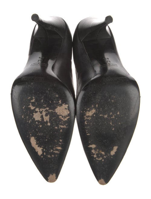 Marc Jacobs Leather Colorblock Pattern Pumps