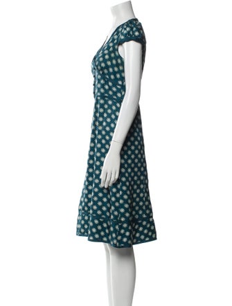 Marc Jacobs Silk Knee-Length Dress