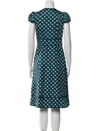 Marc Jacobs Silk Knee-Length Dress