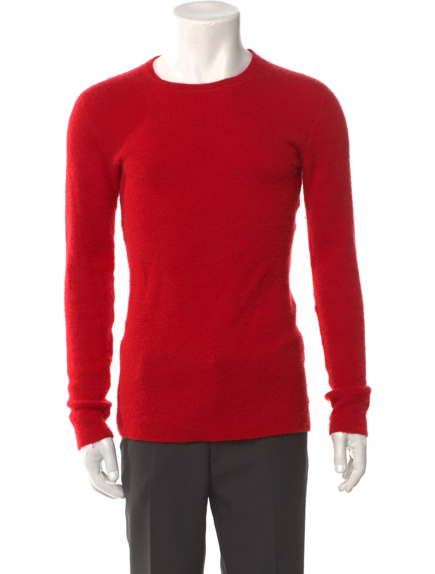 Marc Jacobs Crew Neck Long Sleeve Pullover