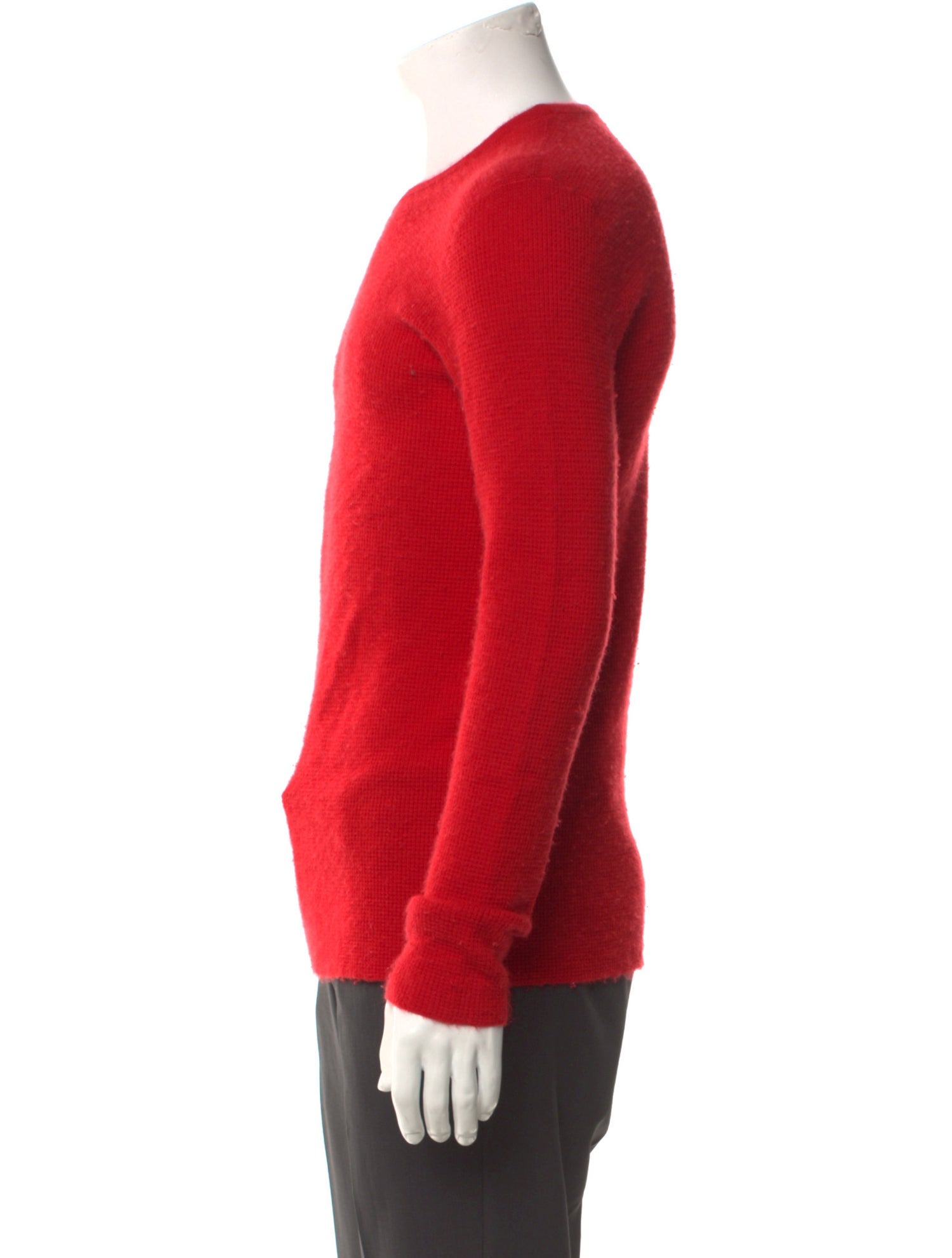 Marc Jacobs Crew Neck Long Sleeve Pullover