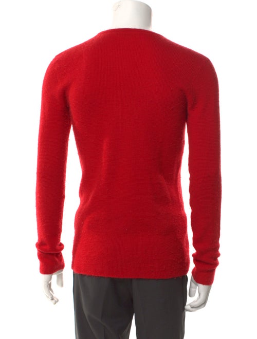 Marc Jacobs Crew Neck Long Sleeve Pullover