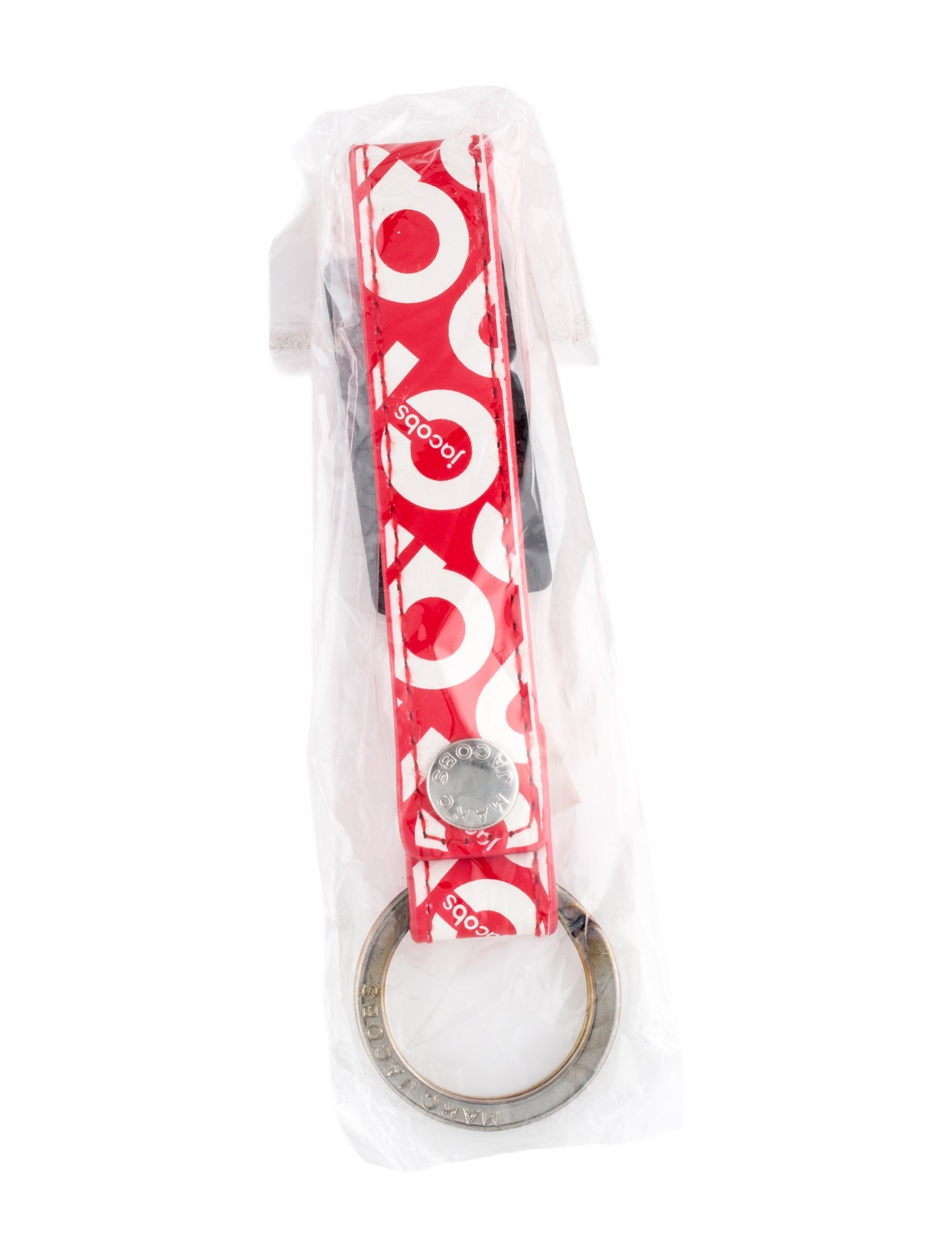 Marc Jacobs patterned keychain