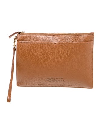 Marc Jacobs Leather Clutch
