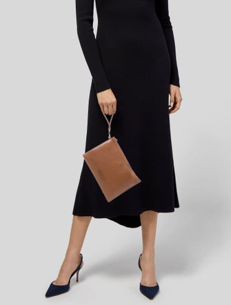 Marc Jacobs Leather Clutch