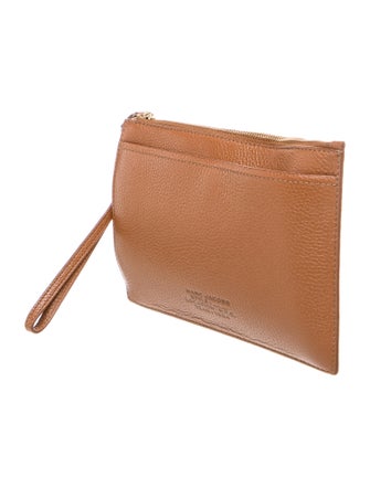 Marc Jacobs Leather Clutch