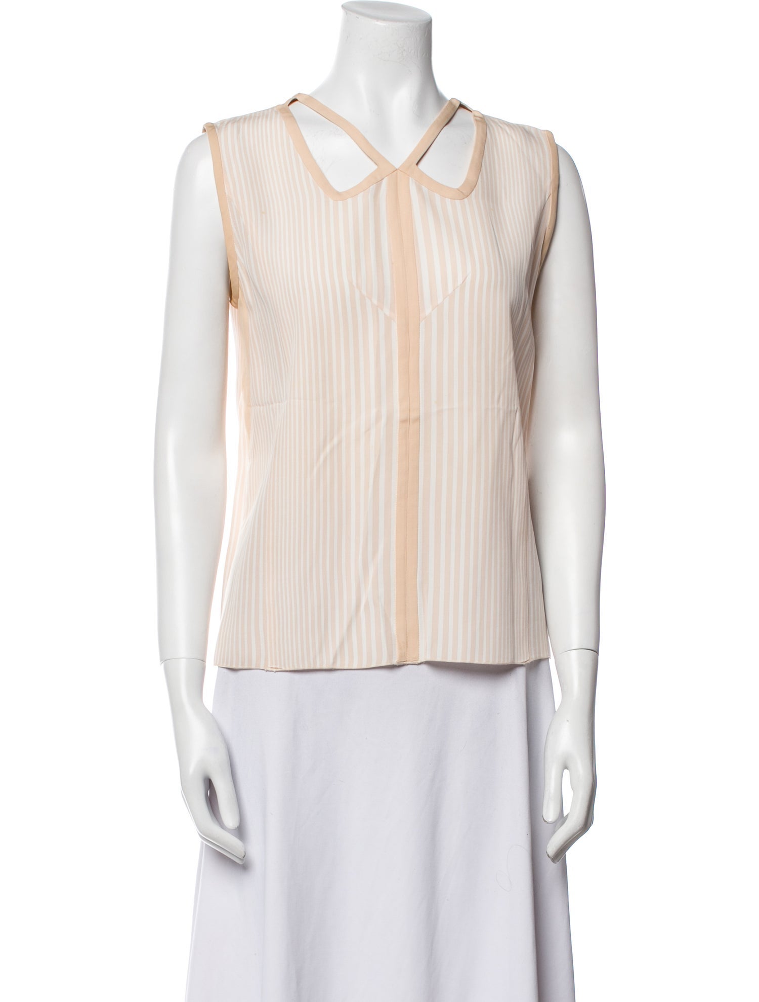 Marc Jacobs V-Neck Sleeveless Top