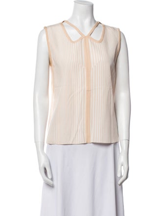 Marc Jacobs V-Neck Sleeveless Top