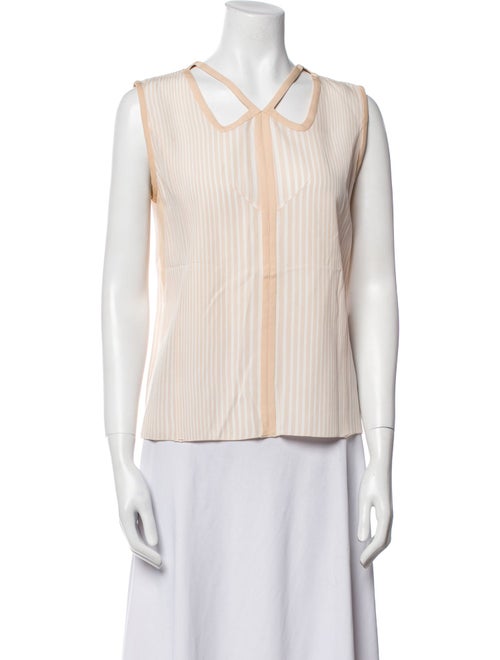 Marc Jacobs V-Neck Sleeveless Top