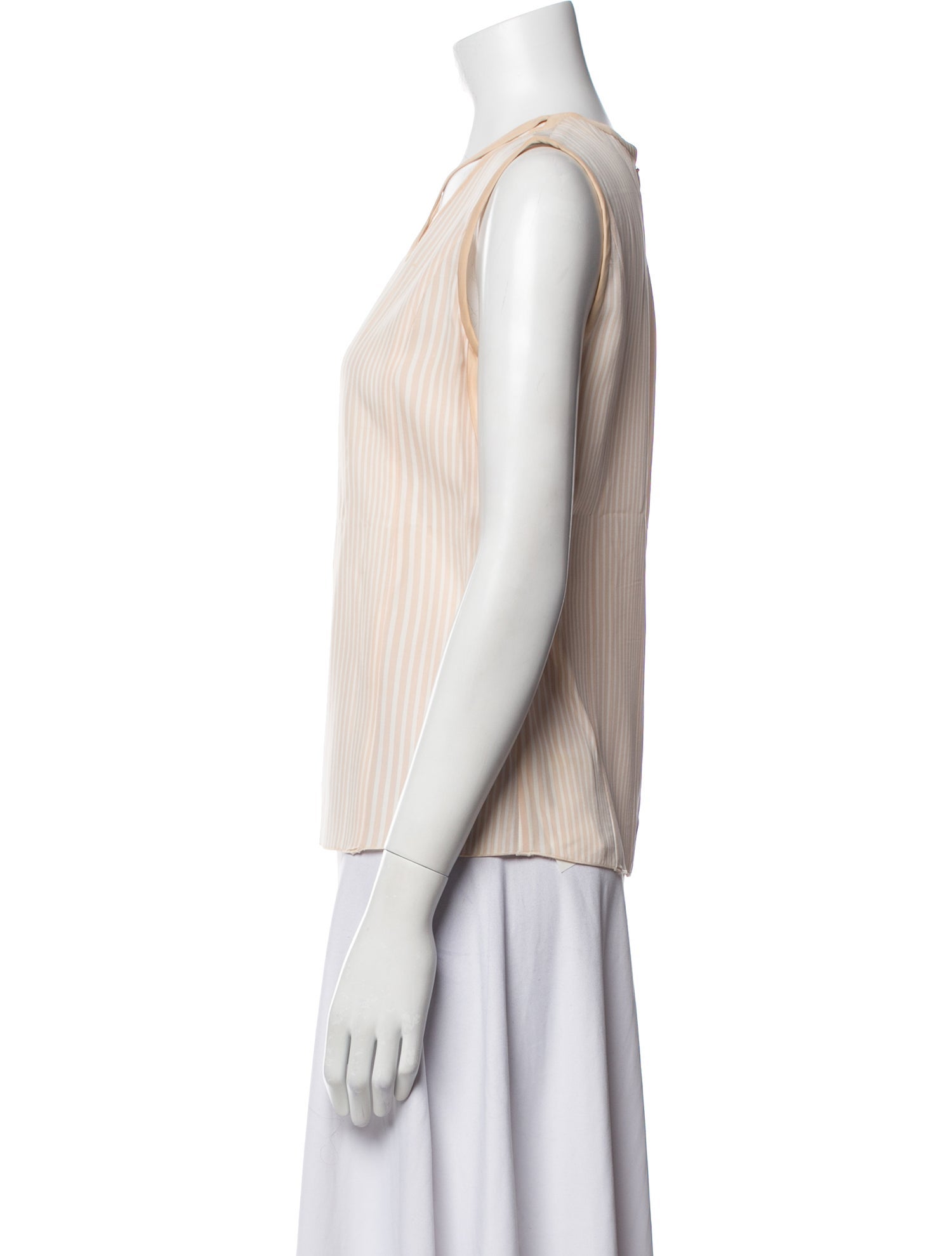 Marc Jacobs V-Neck Sleeveless Top
