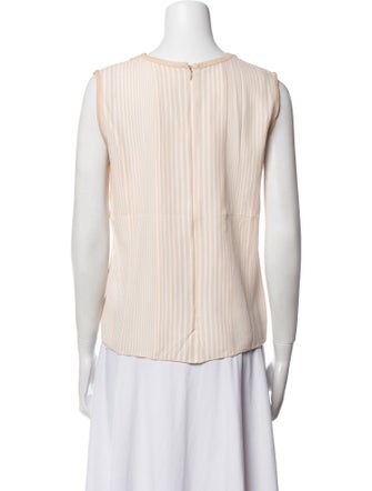 Marc Jacobs V-Neck Sleeveless Top