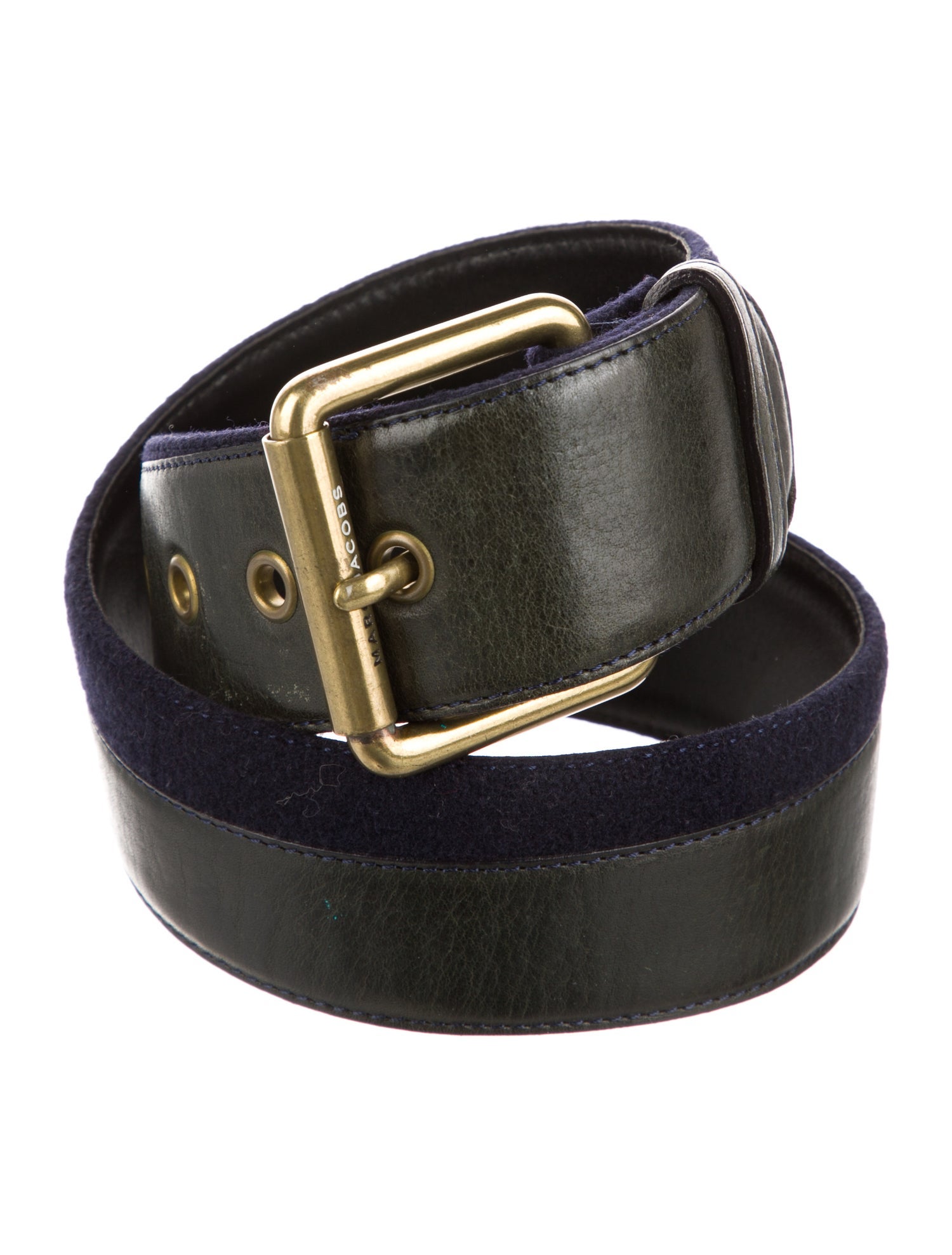 Marc Jacobs ` Leather Waist Belt