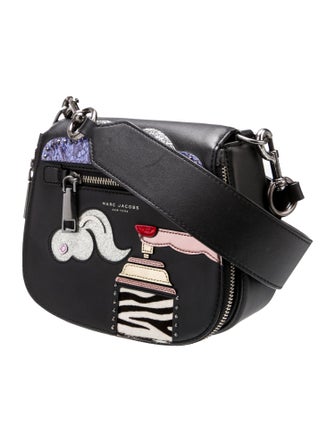 Marc Jacobs Leather Messenger Bag