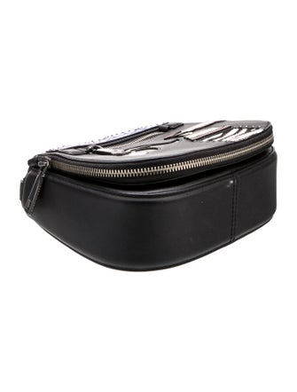 Marc Jacobs Leather Messenger Bag