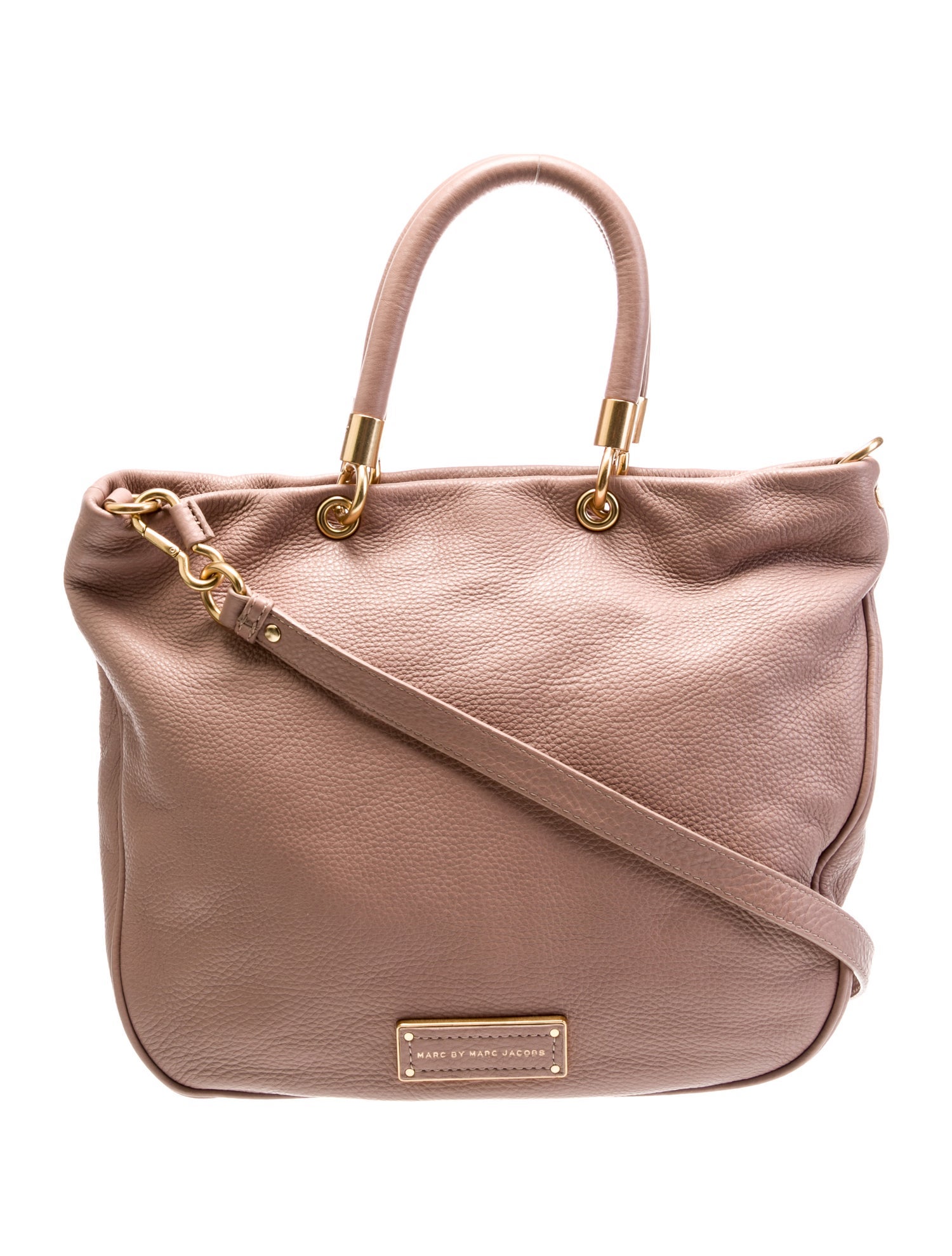 Marc by Marc Jacobs Leather Top Handle Bag