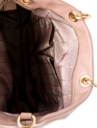 Marc by Marc Jacobs Leather Top Handle Bag