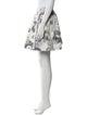 Marc Jacobs Floral Print Mini Skirt