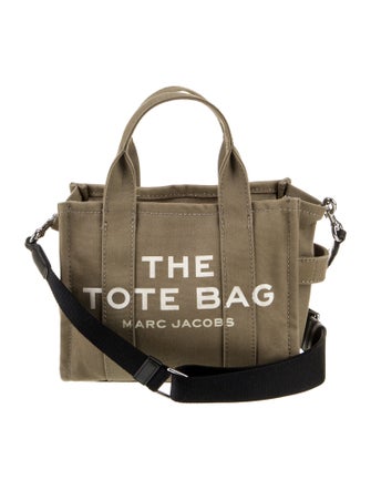 Marc Jacobs Canvas Top Handle Bag