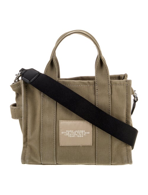 Marc Jacobs Canvas Top Handle Bag