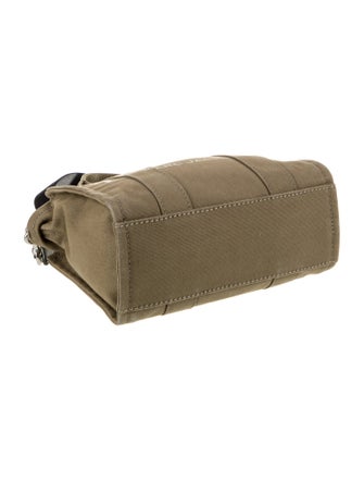 Marc Jacobs Canvas Top Handle Bag