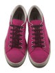 Marc Jacobs Nylon Colorblock Pattern Sneakers