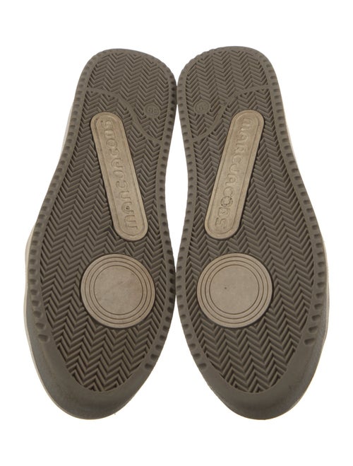 Marc Jacobs Nylon Colorblock Pattern Sneakers