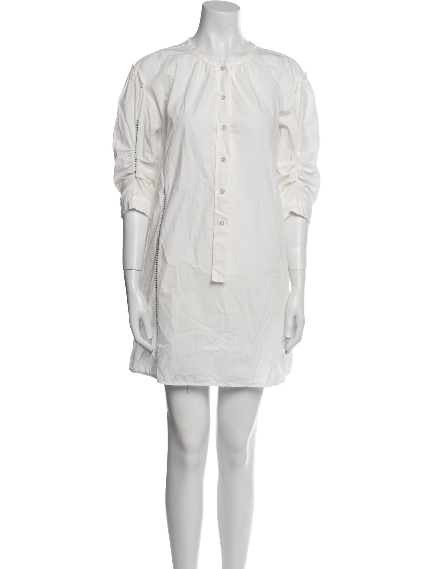 Marc Jacobs Crew Neck Mini Dress