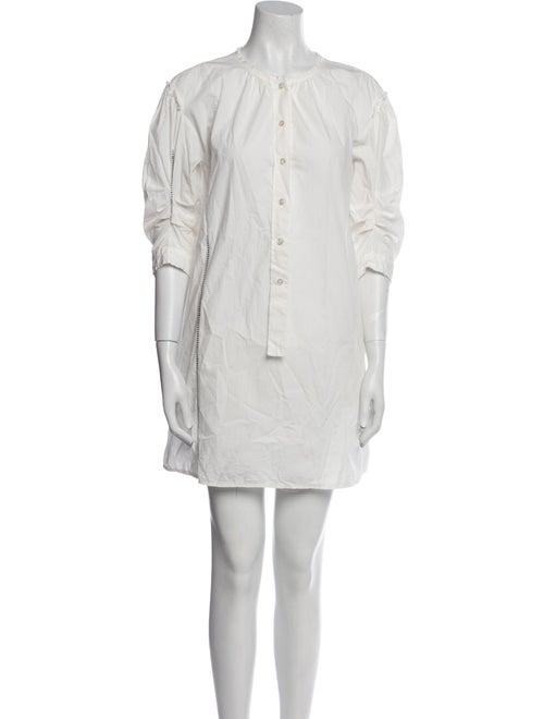 Marc Jacobs Crew Neck Mini Dress