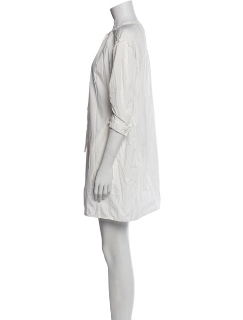 Marc Jacobs Crew Neck Mini Dress