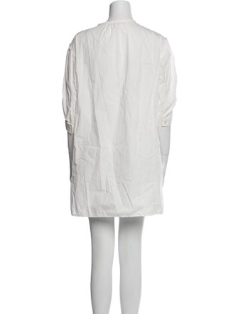 Marc Jacobs Crew Neck Mini Dress