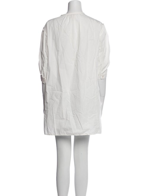 Marc Jacobs Crew Neck Mini Dress