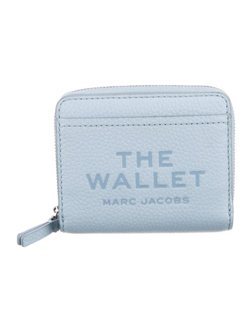 Marc Jacobs Leather Printed Compact Wallet