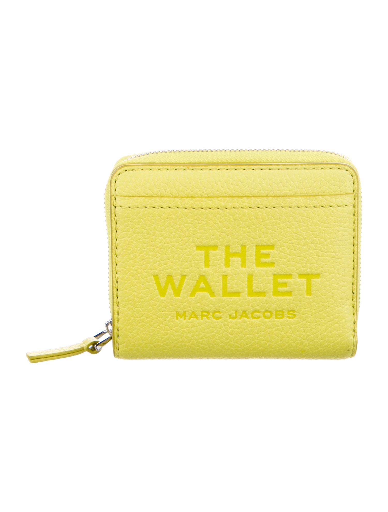 Marc Jacobs Leather Printed Coin Pouch