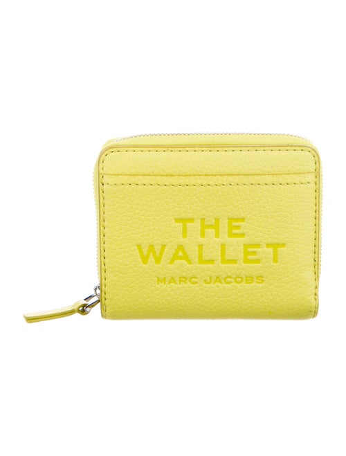 Marc Jacobs Leather Printed Coin Pouch