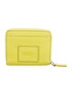Marc Jacobs Leather Printed Coin Pouch